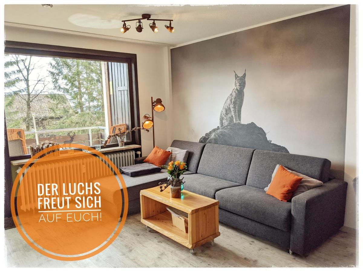 Luchsbutze Apartman Sankt Andreasberg Kültér fotó