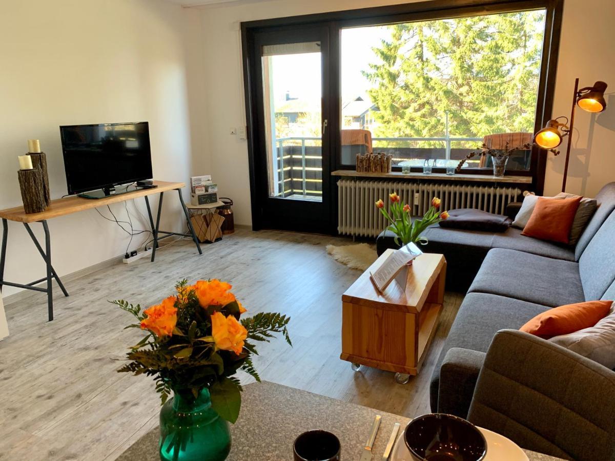 Luchsbutze Apartman Sankt Andreasberg Kültér fotó